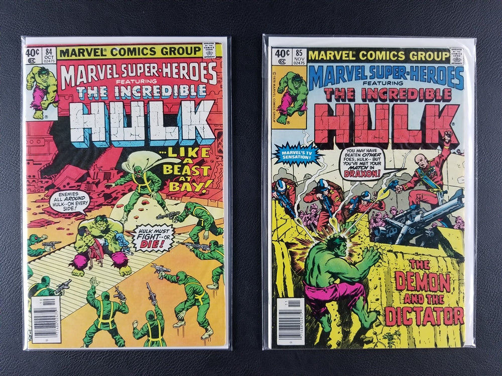 Marvel Super Heroes #84-94 Set (Marvel, 1979-81)