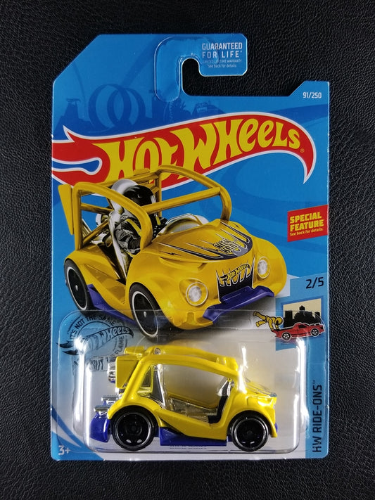 Hot Wheels - Kick Kart (Yellow)