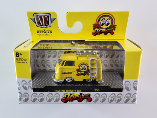M2 - 1960 VW Delivery Van (Yellow) [1 of 8,250] [Mooneyes]