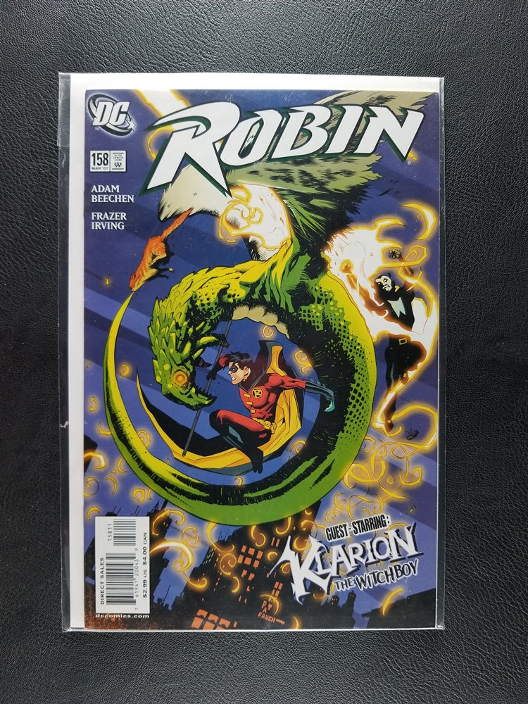 Robin #154-158 Set (DC, 2006-07)