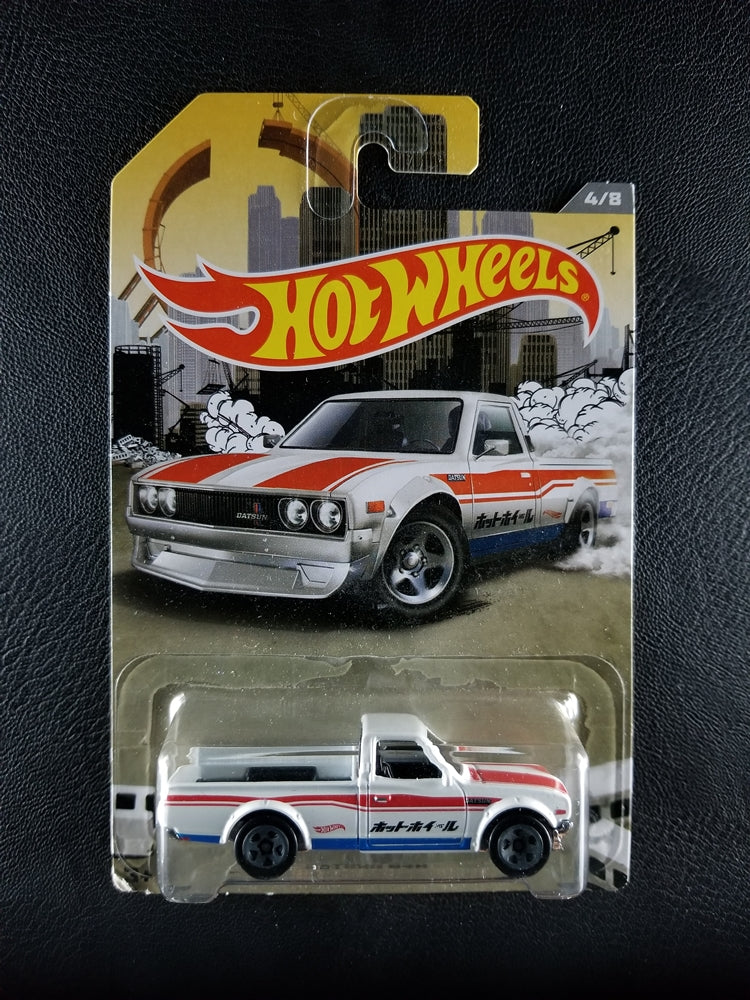 Hot Wheels - Datsun 620 (White) [4/8 - HW Rad Truck]