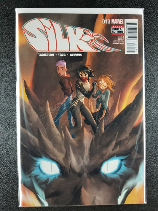 Silk [2nd Series] #13 (Marvel, December 2016)