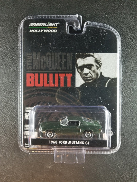 Greenlight Hollywood - 1968 Ford Mustang GT (Green) [Bullitt]