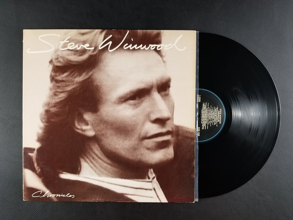 Steve Winwood - Chronicles (1987, LP)