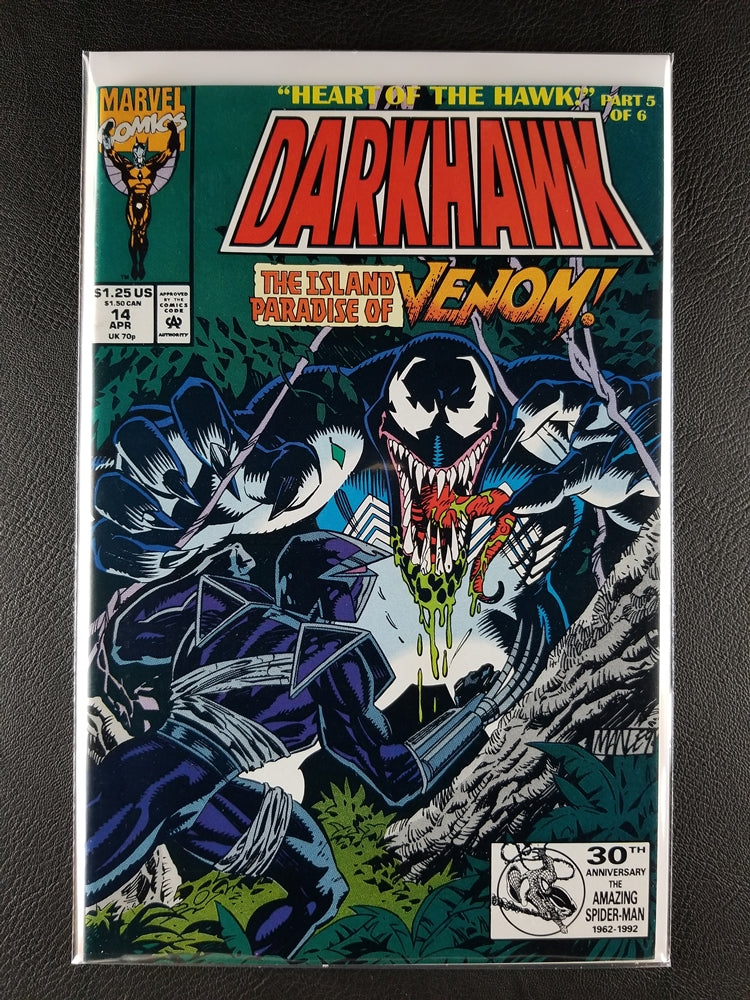 Darkhawk #14 (Marvel, April 1992)