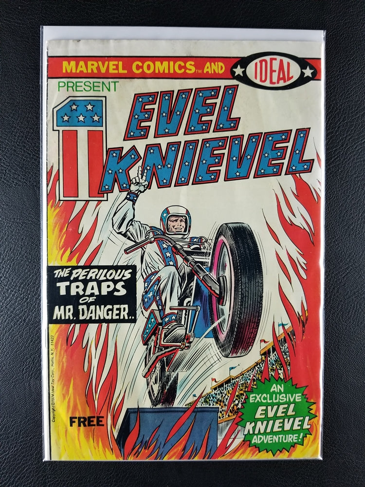 Evel Knievel Giveaway #0 (Marvel, 1974)
