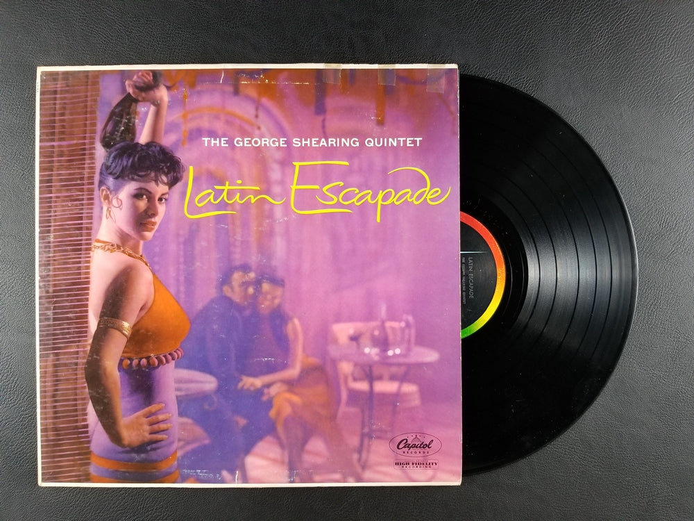 The George Shearing Quintet - Latin Escapade (1957, LP)