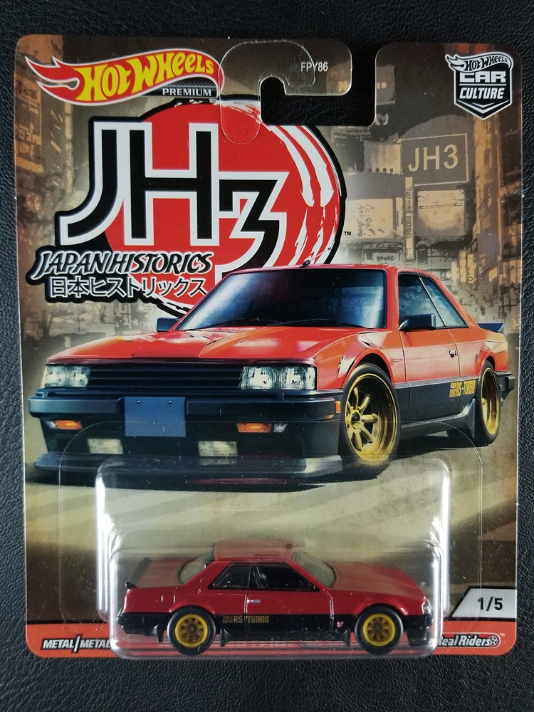 Hot Wheels Premium - Nissan Skyline RS (KDR30) (Red)