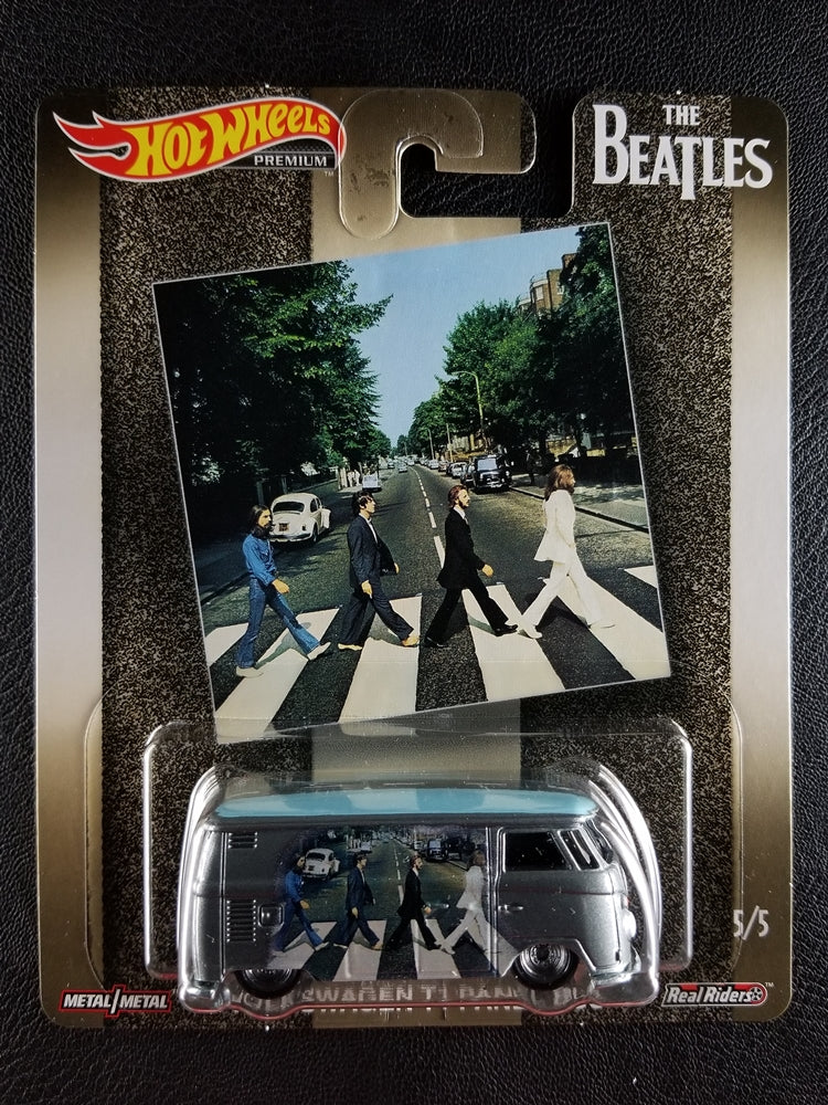 Hot Wheels - Volkswagen T1 Panel Bus (Grey) [5/5 - Pop Culture: The Beatles]