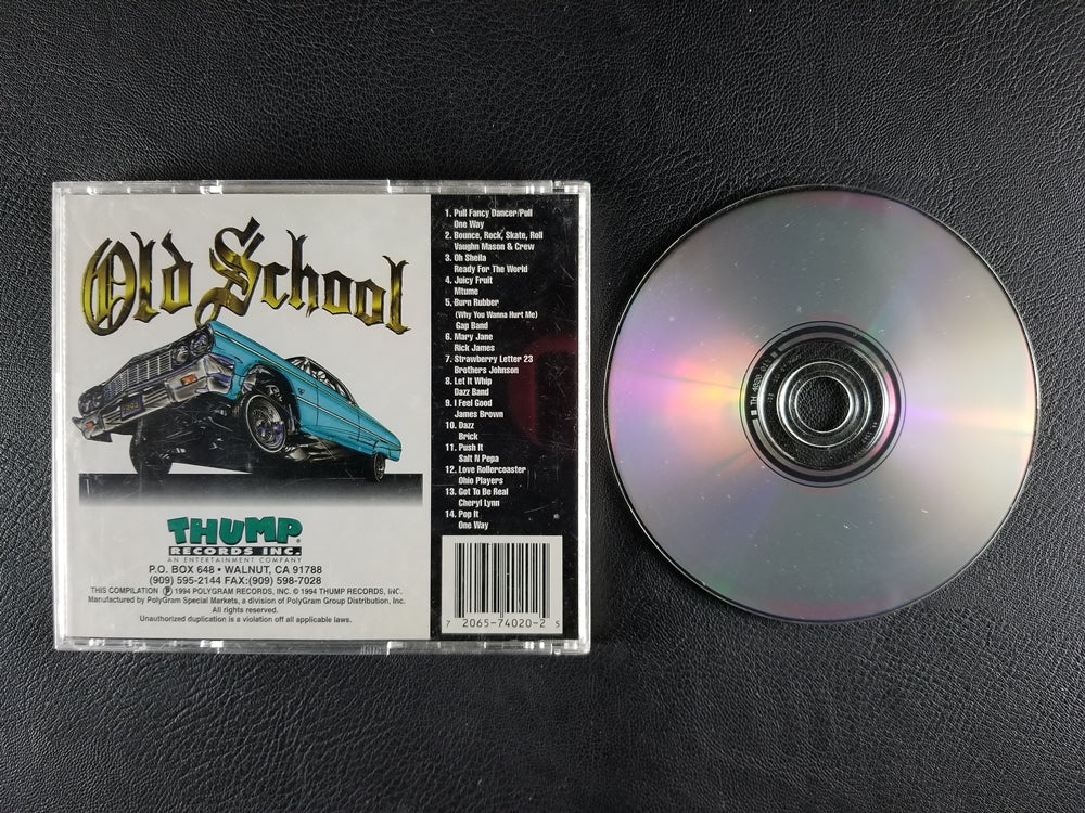 Various - Old School, Volume 2 (1994, CD)