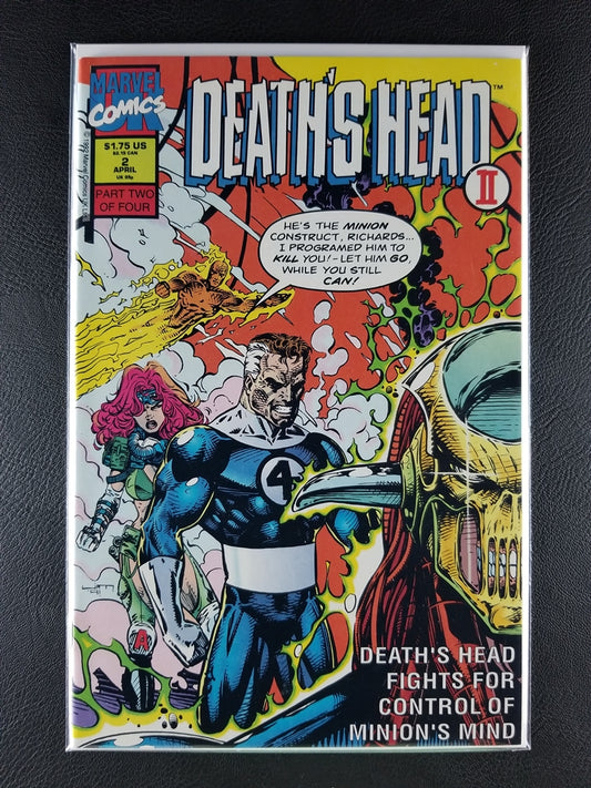 Death's Head II [1st Series] #2A (Marvel, April 1992)