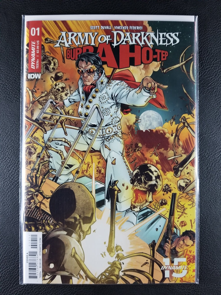 Army of Darkness: Bubba Ho-Top #1A (Dynamite Entertainment, February 2019)