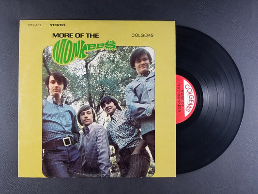 The Monkees - More of the Monkees (1967, LP)