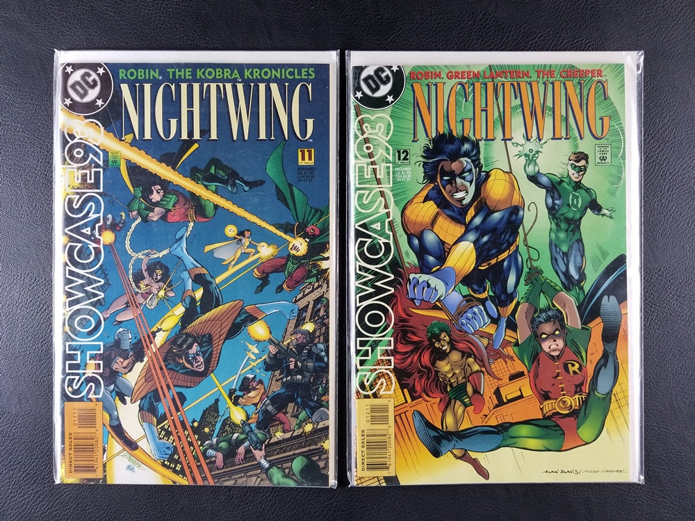 Showcase '93 #1-12 Set (DC, 1993)