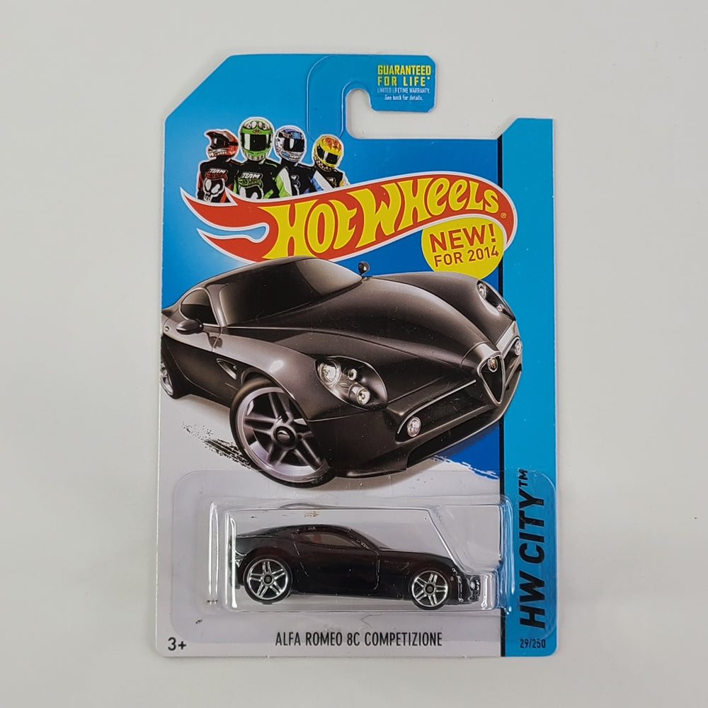 Hot Wheels - Alfa Romeo 8C Competizione (Black) [New for 2014]