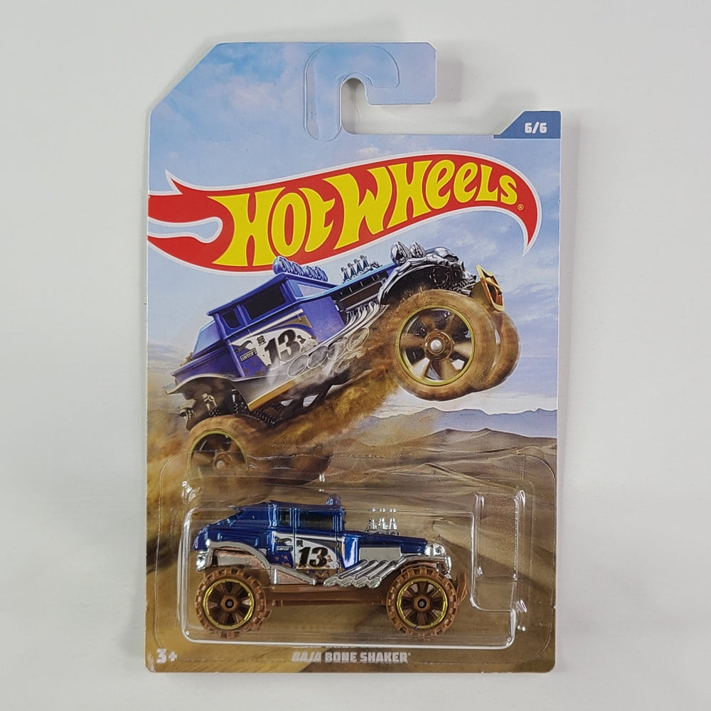 Hot Wheels - Baja Bone Shaker (Blue) [Walmart Exclusive]