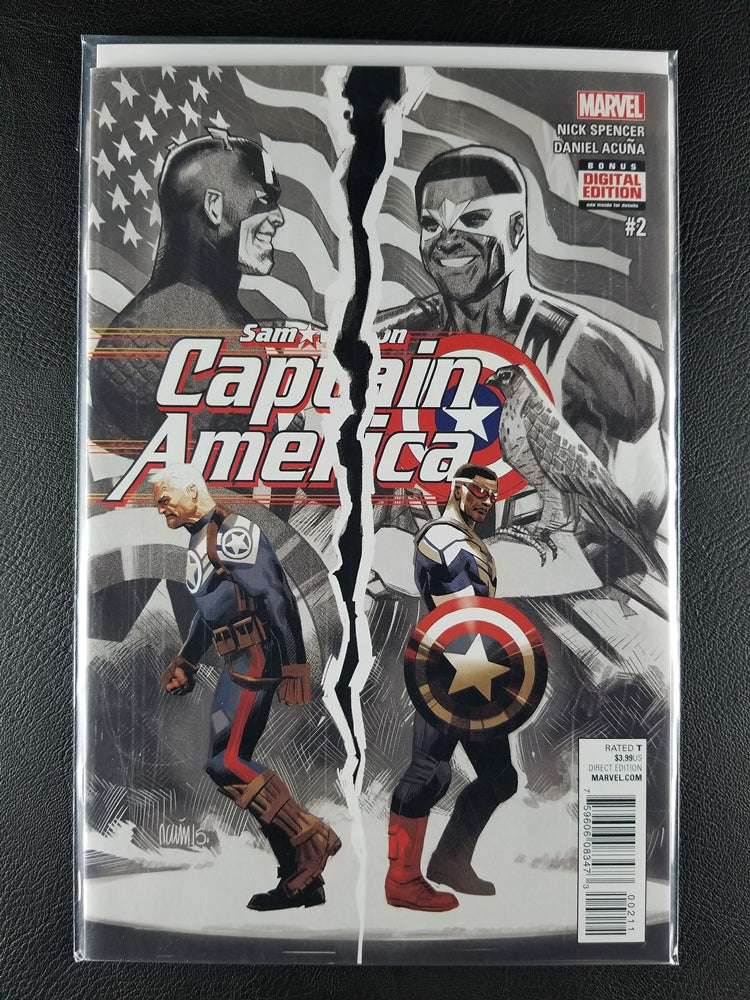 Captain America: Sam Wilson #2A (Marvel, December 2015)
