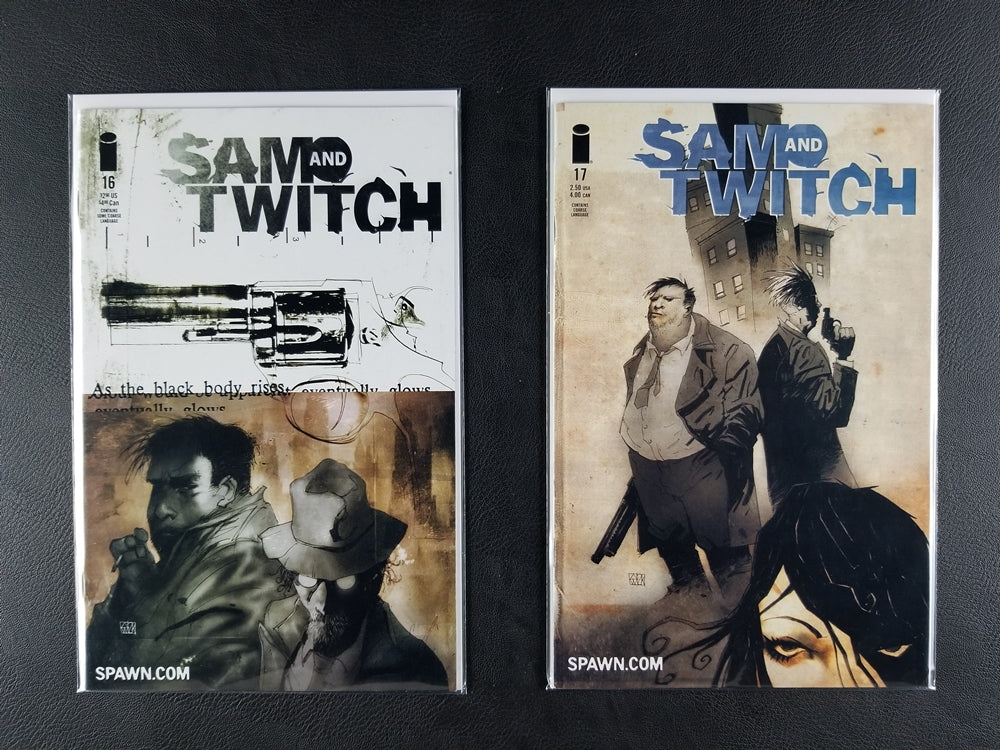 Sam and Twitch #4-20 Set (Image, 1999-2001)