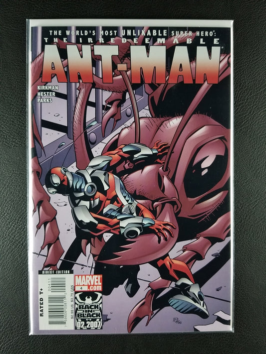 The Irredeemable Ant-Man #4 (Marvel, March 2007)