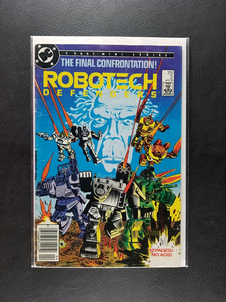 Robotech Defenders #2 (DC, April 1985)