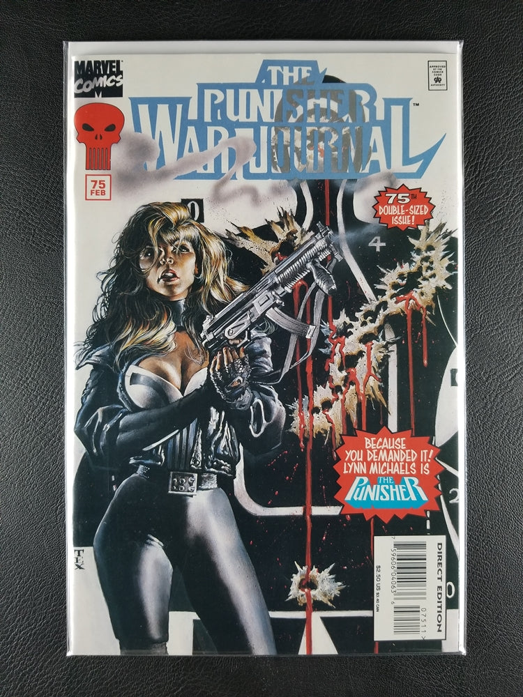 The Punisher War Journal [1st Series] #75 (Marvel, February 1995)