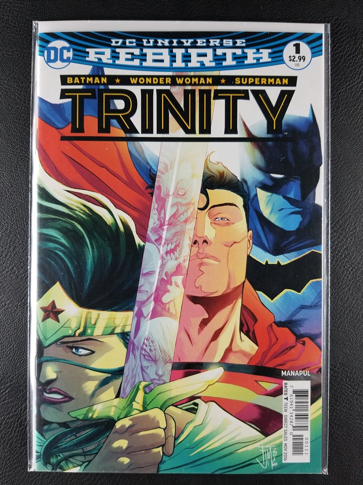 Trinity [2016] #1A (DC, November 2016)