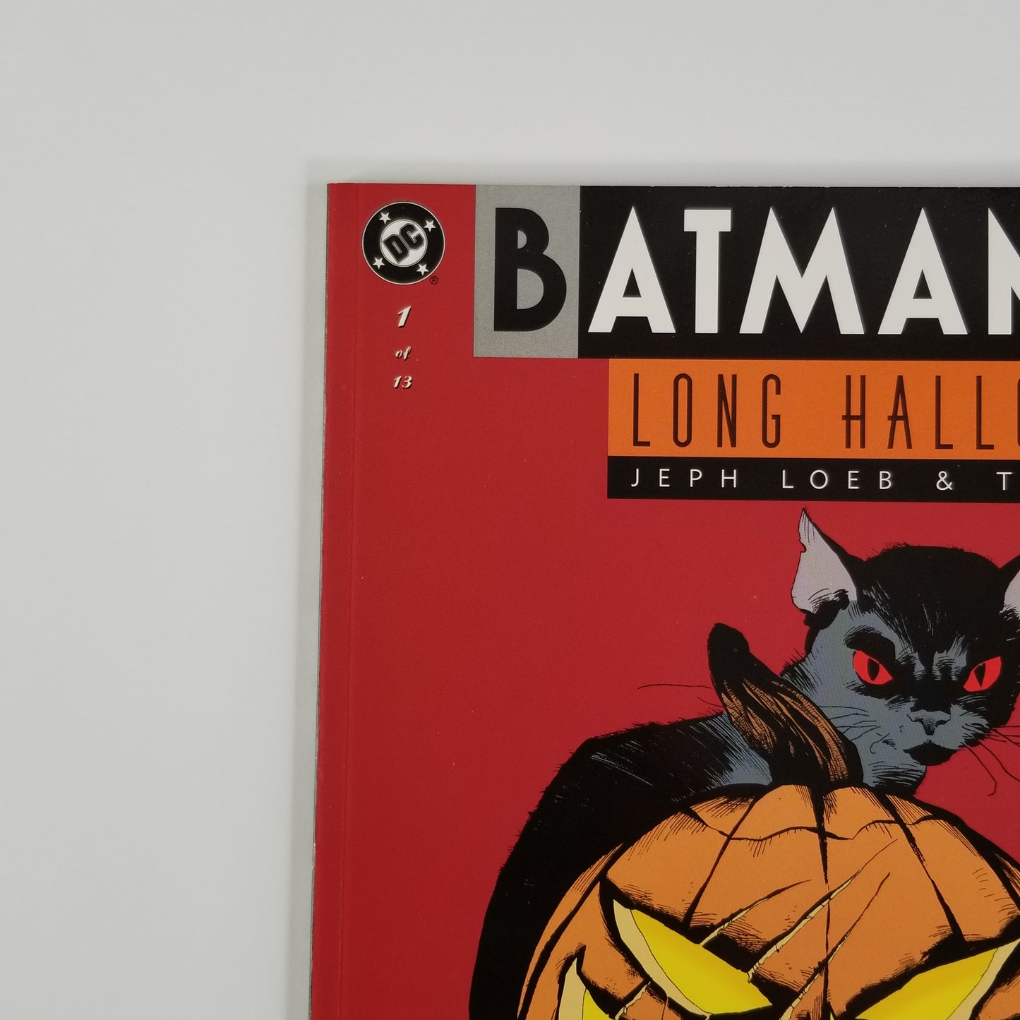 Batman the Long Halloween (DC, 1997) #1 1st app of Alberto Falcone