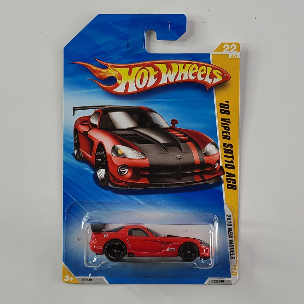 Hot Wheels - '08 Viper SRT10 ACR (Red)