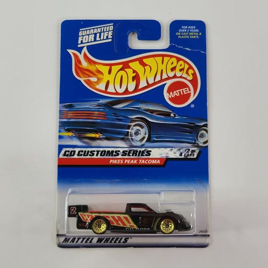 Hot Wheels - Pikes Peak Tacoma (Black)