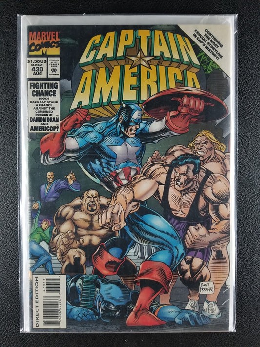 Captain America [1st Series] #430 (Marvel, August 1994)