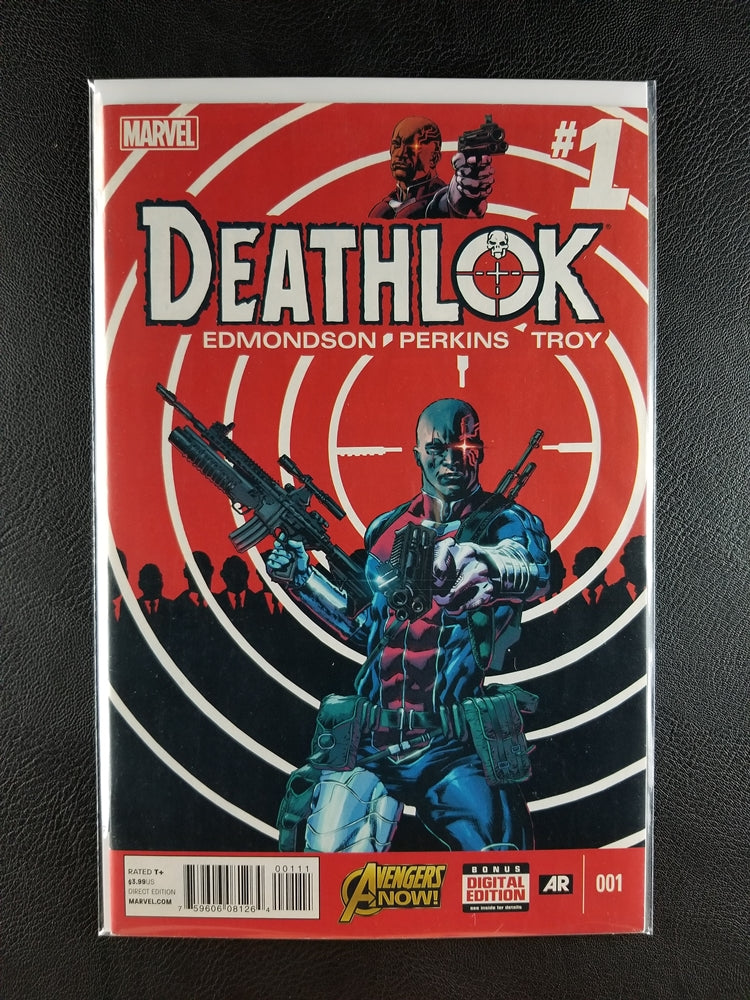 Deathlok [4th Series] #1A (Marvel, December 2014)