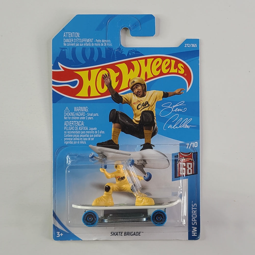 Hot Wheels - Skate Brigade (Yellow)