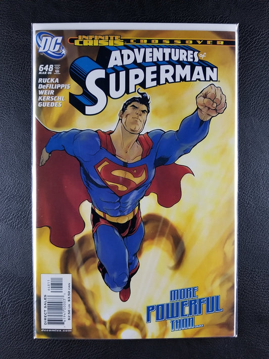 The Adventures of Superman #648 (DC, March 2006)