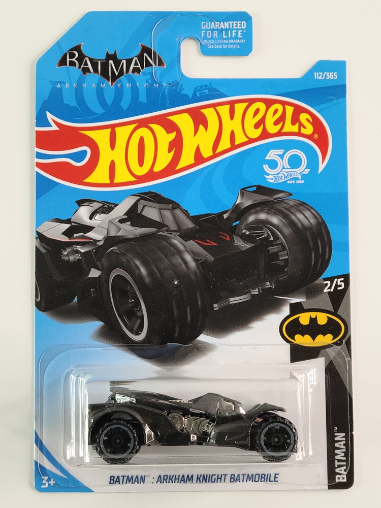 Hot Wheels - Batman: Arkham Knight Batmobile (Black)