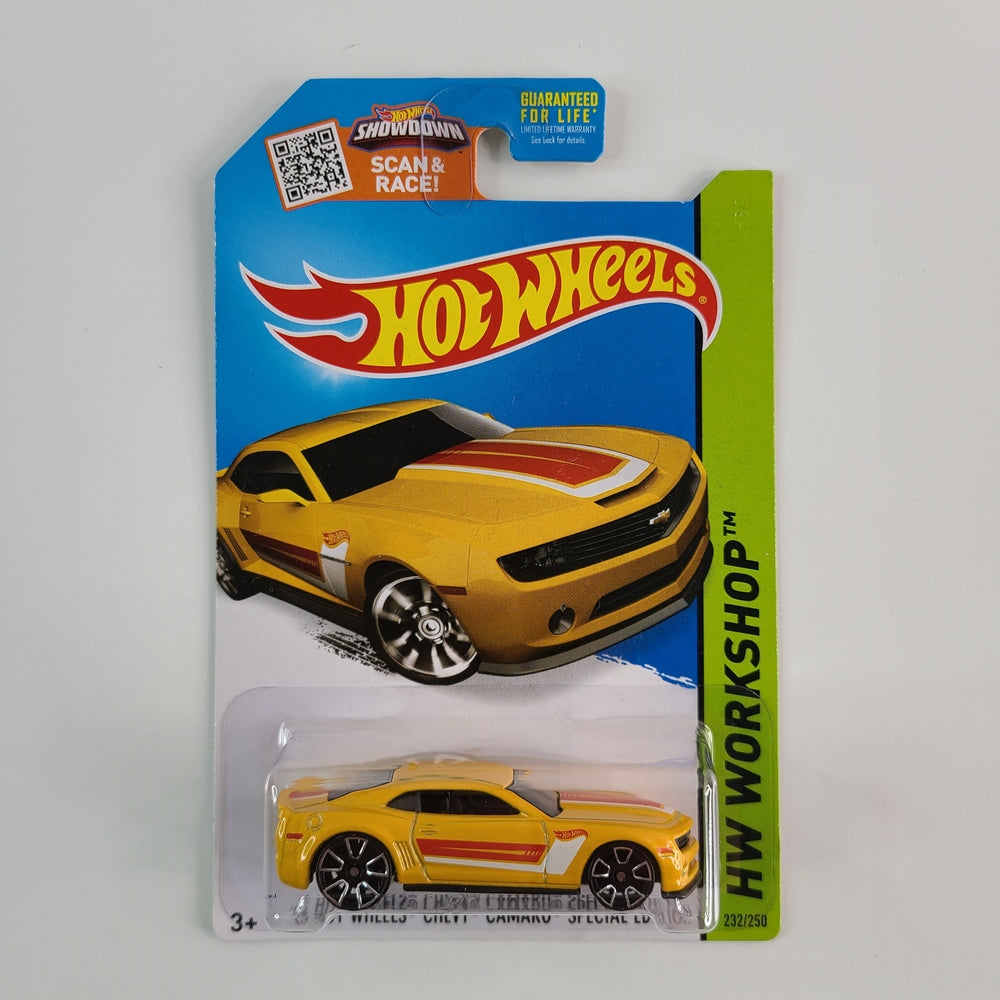 Hot Wheels - '13 Hot Wheels Chevy Camaro Special Edition (Pearl Dark Yellow)