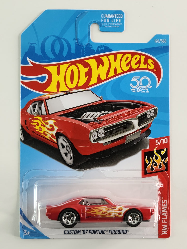 Hot Wheels - Custom '67 Pontiac Firebird (Red)