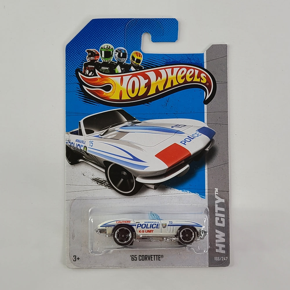 Hot Wheels - '65 Corvette (White)