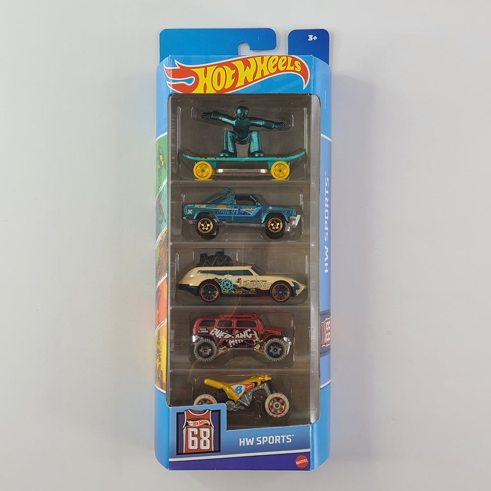 Hot Wheels - HW Sports 5-Pack [2022]