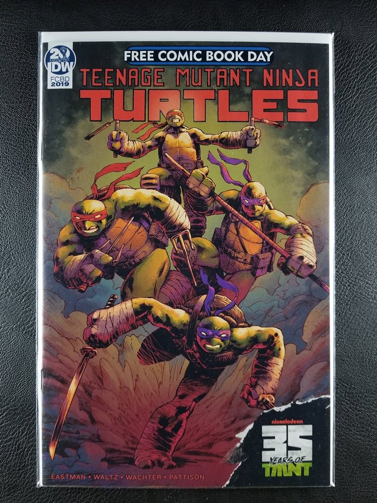 Teenage Mutant Ninja Turtles FCBD #2019 (IDW, May 2019)