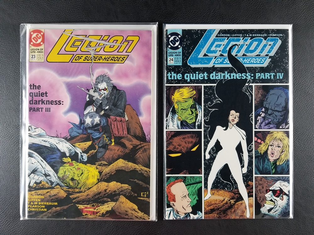 Legion of Super-Heroes [4th Series] #21-30 Set (DC, 1991-92)