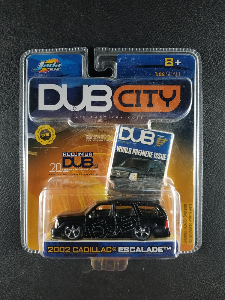 Dub City - 2002 Cadillac Escalade (Black)