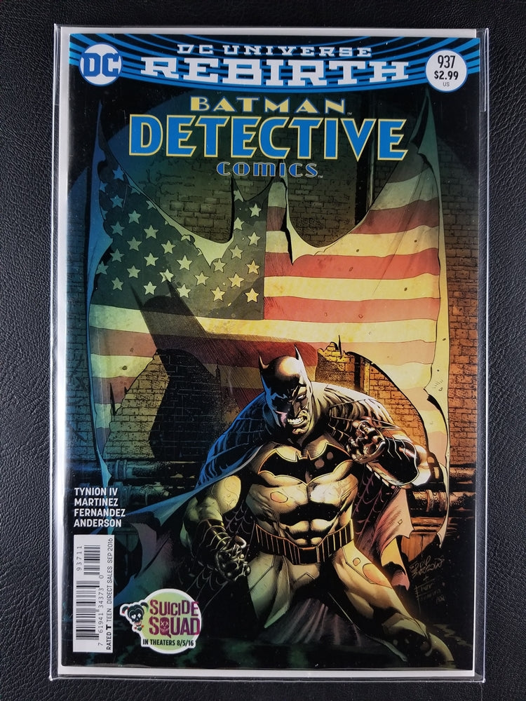 Detective Comics #937A (DC, September 2016)