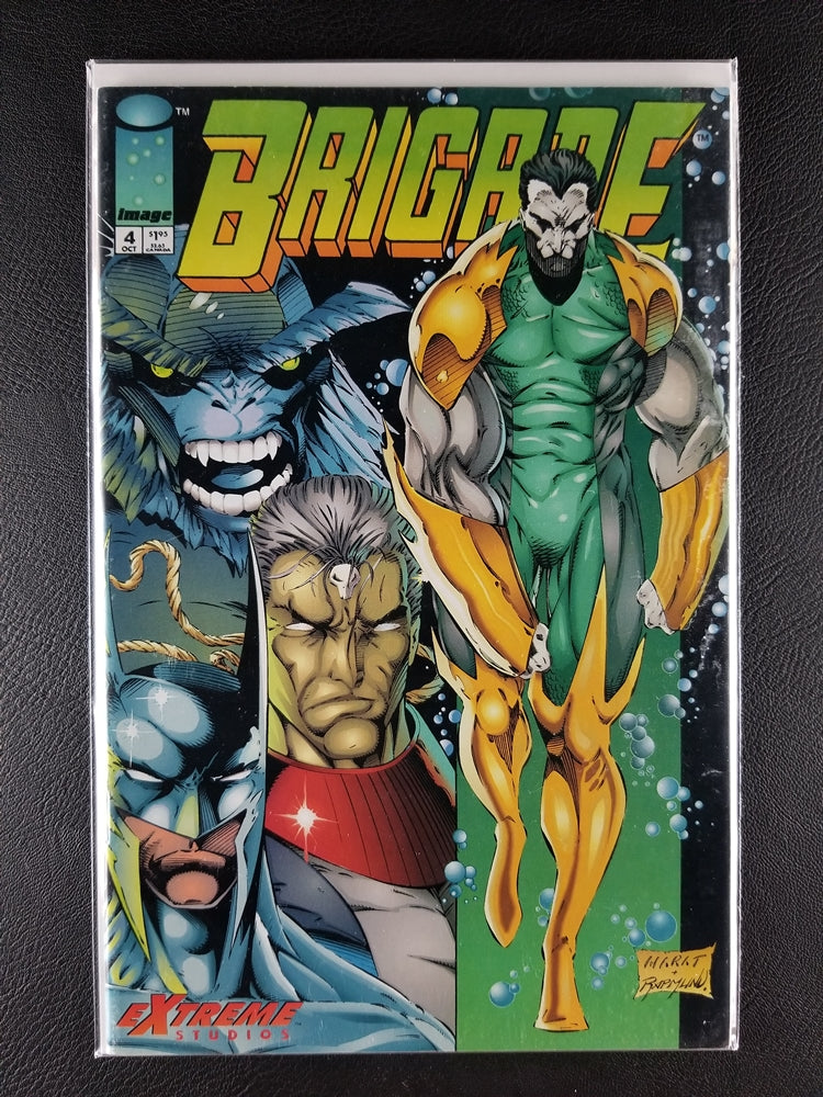 Brigade [2nd Series] #4 (Image, October 1993)