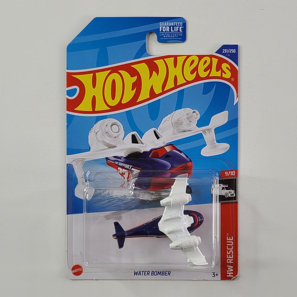 Hot Wheels - Water Bomber (Blue)