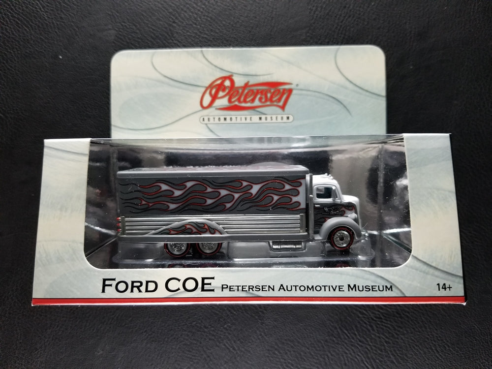 Hot Wheels - Ford C.O.E. (Gray/White) [Peterson Automotive Museum]