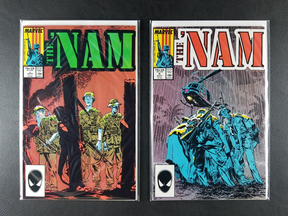 The 'Nam #1-10 Set (Marvel, 1986-87)