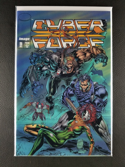 Cyberforce [2nd Series] #9 (Image, December 1994)