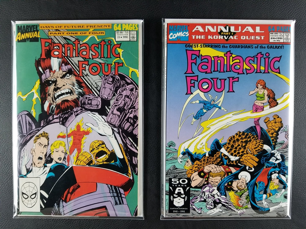 Fantastic Four [1st Series] Annual #21-25 Set (Marvel, 1988-92)