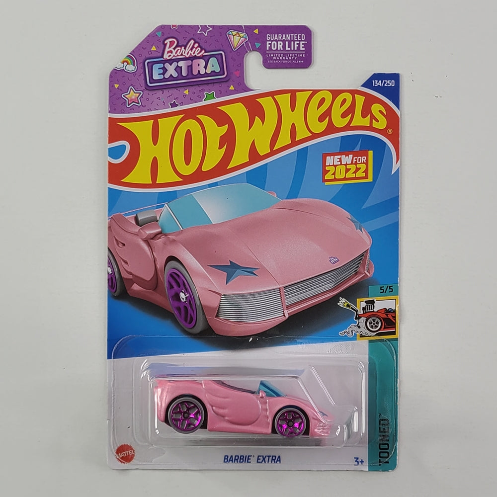 Hot Wheels - Barbie Extra (Pink)