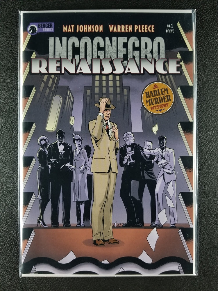 Incognegro: Renaissance #1 (Dark Horse, February 2018)